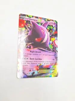 GENGAR EX 34/119 - XY Phantom Forces Ultra Rare - Pokemon TCG - Image 4