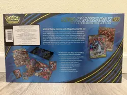Pokemon TCG Mega Charizard X ex Ultra Premium Collection Box NEW SEALED - Image 2