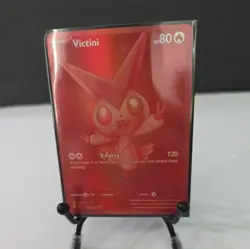 Pokemon TCG Victini 171/086 Black Bolt - Pack Fresh Near Mint Condition - Image 1