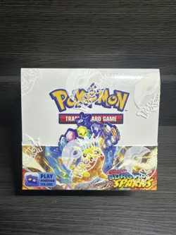 Pokemon TCG Scarlet & Violet Surging Sparks Booster Box Sealed - Image 1