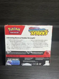Pokemon TCG Scarlet & Violet Surging Sparks Booster Box Sealed - Image 2