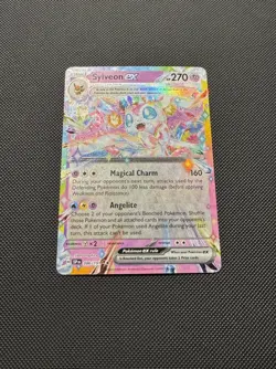 Pokemon TCG Sylveon ex 086/191 Sv08: Surging Sparks Double Rare Near Mint - Image 2