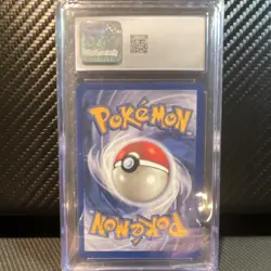 Pokemon Sandslash Fossil 1st Edition CGC 10 Regular 41/62 Uncommon 1999 - Image 2