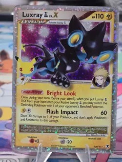 Pokemon TCG: Luxray GL Lv. X - 109/111 - Celebrations: Classic Collection - NM - Image 3