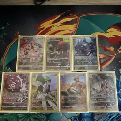 Pokemon Cosmic Eclipse Secret Rare x7 NM Koffing + Weavile + Steelix - Image 1