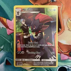 Pokemon Cosmic Eclipse Secret Rare x7 NM Koffing + Weavile + Steelix - Image 4