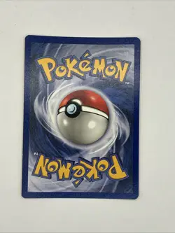 Spanish Hitmonchan Base 1st Edition Holo Rare 1999 Pokemon 7/102 LP - Image 3