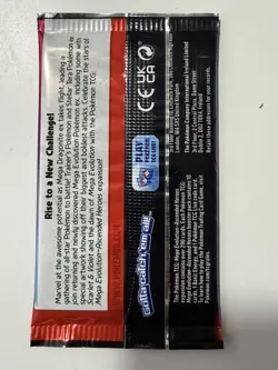 (HEAVY)🔥 22.52g Pokemon TCG Ascended Heroes Booster Pack Factory Sealed✅ - Image 4