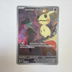 Pokemon Team Rocket's Mimikyu 238/217 ASC EN Basic 2026 60 HP Illustration Rare… - Image 1