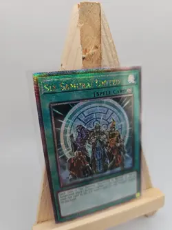 Yu-Gi-Oh! Six Samurai United [Quarter Century Secret Rare] RA03-EN054 NM - Image 2