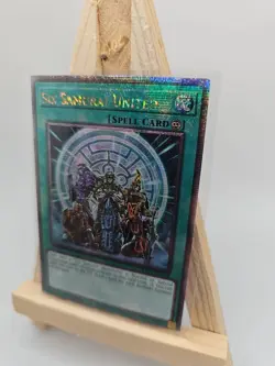 Yu-Gi-Oh! Six Samurai United [Quarter Century Secret Rare] RA03-EN054 NM - Image 3