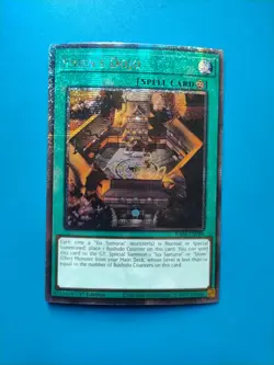 Near Mint Yugioh Shien's Dojo RA04-EN088 Quarter Century Secret Rare - Image 1