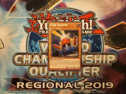 Yugioh Card Trooper - BLRR-EN053 - Secret Rare - 1st Edition NM - Image 1