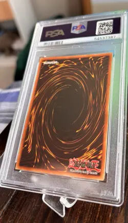 2002 Yu-Gi-Oh! Magic Ruler Toon Summoned Skull 1st Edition #MRL-073 PSA 10 - Image 2