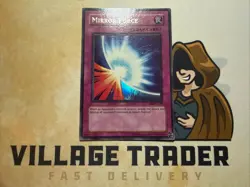 Mirror Force - MRD-E138 - Ultra Rare - Unlimited- Yugioh LP - Image 1