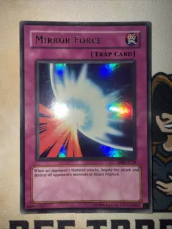 Mirror Force - MRD-E138 - Ultra Rare - Unlimited- Yugioh LP - Image 2