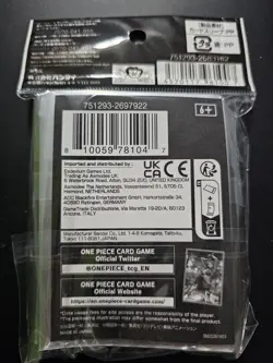 One Piece TCG Nami Card Sleeves Bandai Namco Standard Size 70CT - Image 2