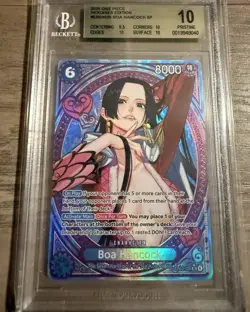 One Piece Boa Hancock SP Heroines Edition EB03-026 Pristine BGS 10 English Waifu - Image 1