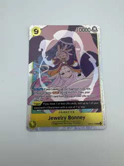 One Piece Jewelry Bonney (108) OP13-108 Carrying On His Will Foil English - Image 1