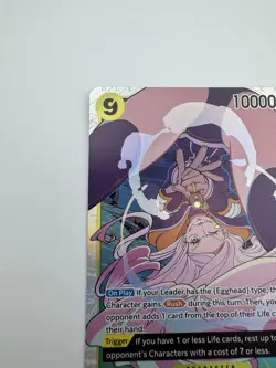 One Piece Jewelry Bonney (108) OP13-108 Carrying On His Will Foil English - Image 2