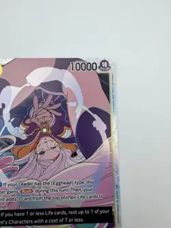 One Piece Jewelry Bonney (108) OP13-108 Carrying On His Will Foil English - Image 3