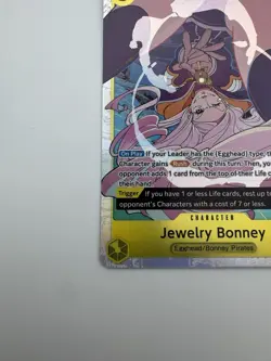 One Piece Jewelry Bonney (108) OP13-108 Carrying On His Will Foil English - Image 4