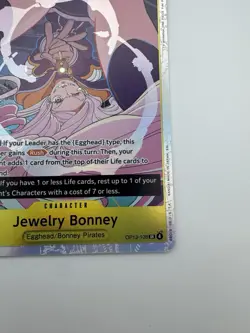 One Piece Jewelry Bonney (108) OP13-108 Carrying On His Will Foil English - Image 5