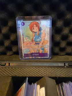 O-Nami OP05-062 UC ALT ART Illustration Box Vol.1 One Piece CCG - Image 1