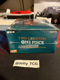 One Piece TCG: Two Legends Booster Box OP-08 English Sealed - Image 4