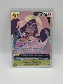 Jewelry Bonney OP13-108 SR Carrying on His Will - ONE PIECE ENGLISH - Image 1