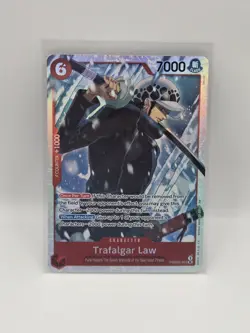 Trafalgar Law PRB02-002 Premium Booster -The Best- Vol. 2 One Piece Foil NM - Image 1