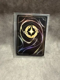 Lorcana Stitch High Badness Level Promo Foil 35/P3 - Sleeved & Looking Great! - Image 2