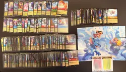 LORCANA WINTERSPELL - COMPLETE NON FOIL SET (ENGLISH) - Read Description - Image 1