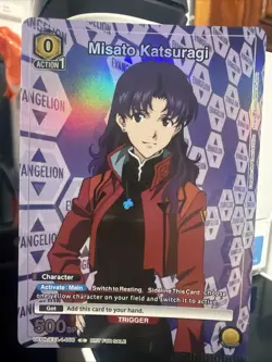 Union Arena Evangelion Event Pack Misato Katsuragi - Image 1