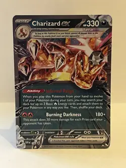 Charizard ex 196 Sv: Scarlet & Violet Promo Cards Holo - Image 1
