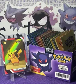 Pokemon TCG - FullHouse Cards - Pokemon FanArt Cards- Single Pack - 5 Cards/Pack - Image 1