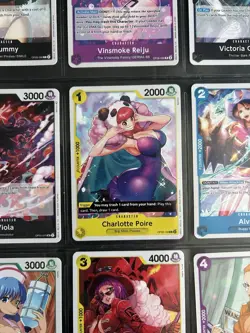 Women of One Piece English - 9 Cards Mixed Lot Beautiful Girl Characters - Image 3