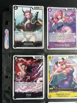 Women of One Piece English - 9 Cards Mixed Lot Beautiful Girl Characters - Image 4