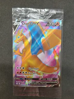 LP *SEALED* Charizard V SWSH050 SWSH: Sword & Shield Promo Cards Holo - Image 2