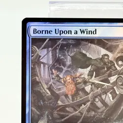 Borne Upon a Wind Holo Foil MTG Universes Beyond: the Lord of the Rings 0044 NM - Image 2