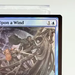 Borne Upon a Wind Holo Foil MTG Universes Beyond: the Lord of the Rings 0044 NM - Image 3