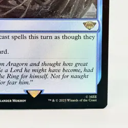 Borne Upon a Wind Holo Foil MTG Universes Beyond: the Lord of the Rings 0044 NM - Image 4