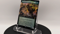 MTG Leatherhead Swamp Stalker EXTENDED ART FOIL #0272 TMNT Rare NM Near Mint - Image 2