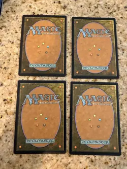 Magic The Gathering MTG Blue Foil Rare Lot 4 Entrancing Melody Quasiduplicate - Image 2