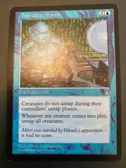 MTG Intruder Alarm Stronghold (HP+) #2 - Image 1