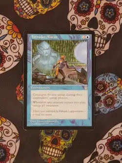 MTG - Magic The Gathering - Intruder Alarm - Stronghold- NP/ LN! - Image 1