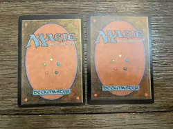 Magic The Gathering 2X Weatherseed Threefolk Urza’s Legacy 116 Rare - Image 2