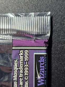Magic: The Gathering Mercadian Masques Sealed Booster Pack (English) - RareCo - Image 5