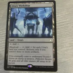 Urza's Workshop Commander: the Brothers' War Regular - Image 1