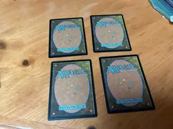 4x AEGIS OF THE GODS MN TO GOOD CONDITION - Image 2